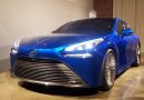 Новая водородная Toyota Mirai 2021