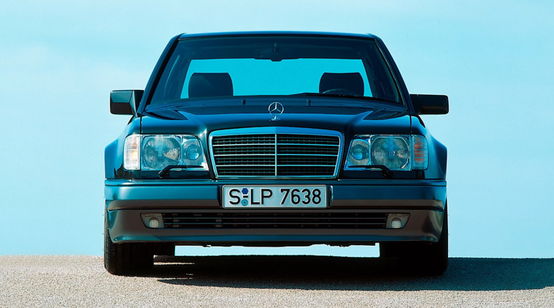 W124 Mercedes 500E был самым совершенным седаном в мире